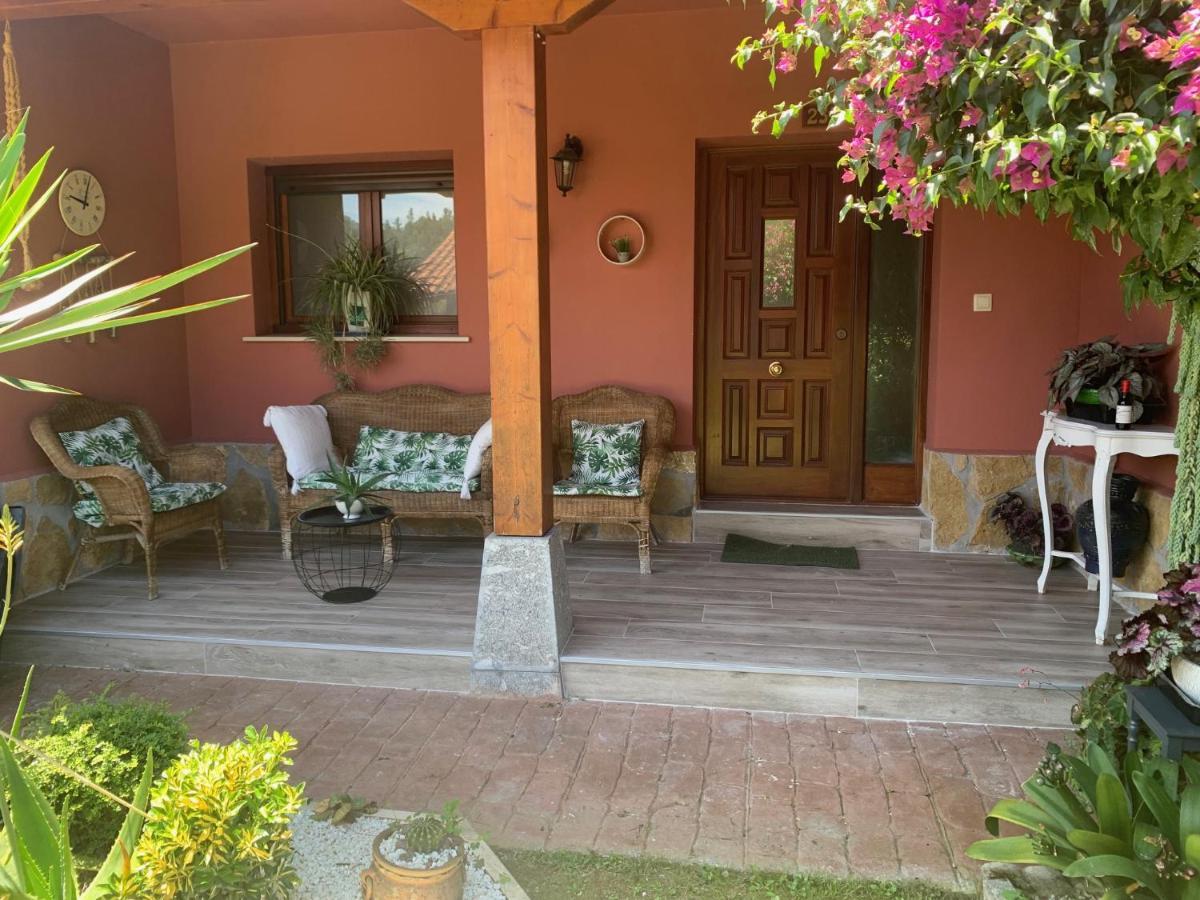 Casa Roja Marron Exterior foto